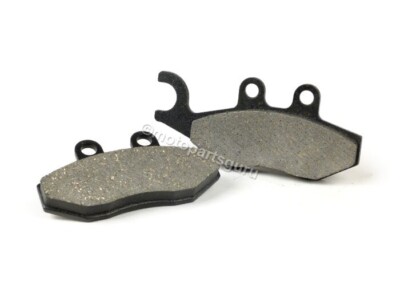 1740041_V OEM Polini Front Brake Pads Aprilia Sport City Piaggio BV Vespa GTS