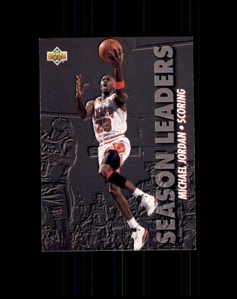 1993-94 Upper Deck - Season Leaders #166 Michael Jordan