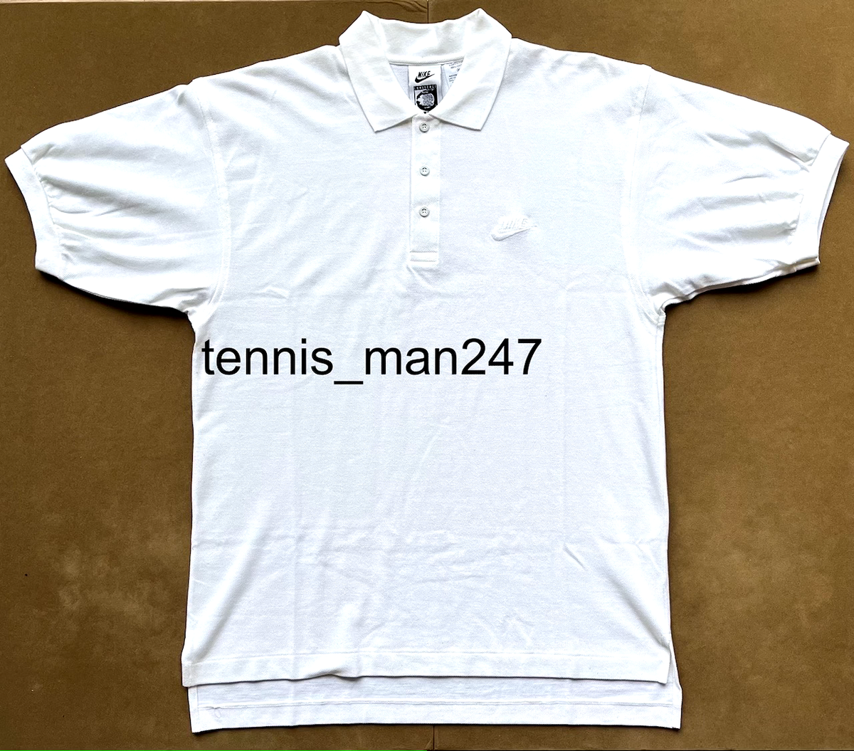 john mcenroe polo shirt