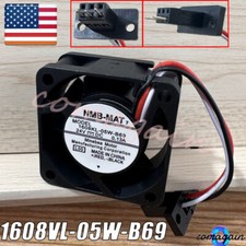 For FANUC Cooling Fan NMB 1608VL-05W-B69 24VDC 0.13A 3-Pin 40 40 20mm 4020