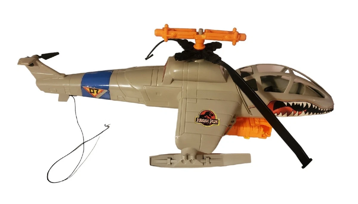 Vintage 1993 Kenner JURASSIC PARK Capture Copter Helicopter Toy