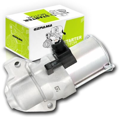 Gipama Starter for Acura RLX ,Honda Accord Crosstour, V6 3.5L(19252N)