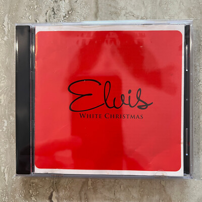 CD Elvis Presley White Christmas (25-Tracks)  2000 RCA Records (New Case)