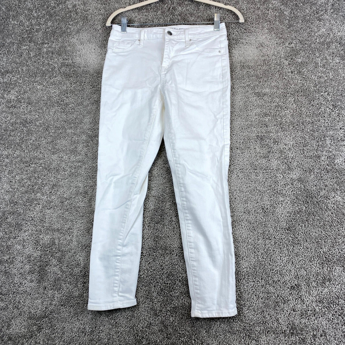 Mossimo Denim High Rise Jegging Crop Jeans Women s Size 0 25R