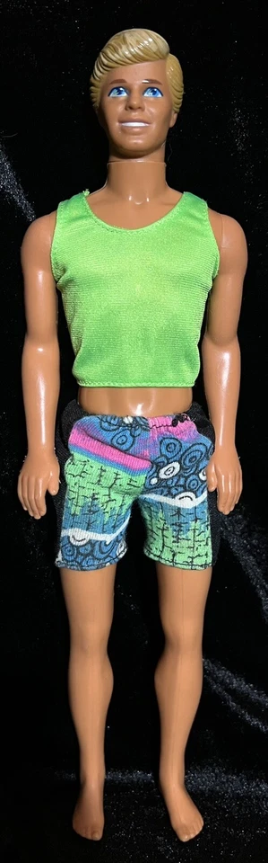 Cabello Rubio - Ojos Azules - Muñeca Barbie Moda Ken Mattel - R-15 Foto 2 de 4