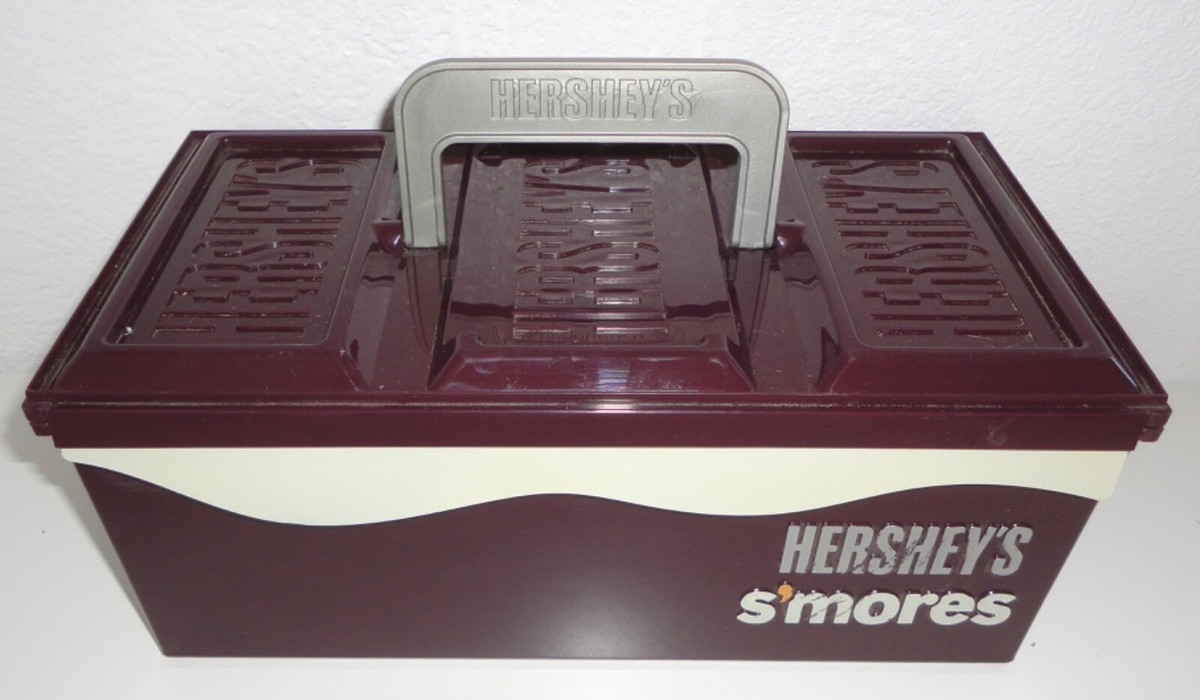 hersheys smores tackle box Glow-In-The-Dark HERSHEY'S S'mores Caddy Product Dimensions S’MORE TACKLE BOX 🔥⛺️ Having