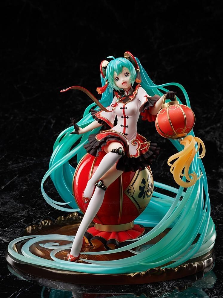 F:NEX x POPPRO Furyu Hatsune Miku 2021 Chinese New Year Ver. 1/7