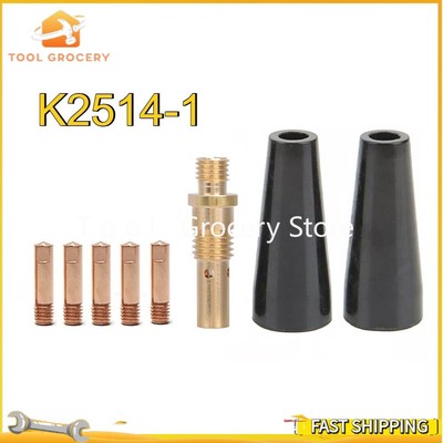 8PK K2514-1 Gasless Nozzle Tips for Lincoln 100 140 Weld Pak HD 175 HD Welder