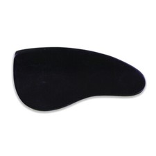 New 4/4 Full Size Violin Chin Rest Ebony Wood Violin Part Violin Accessories