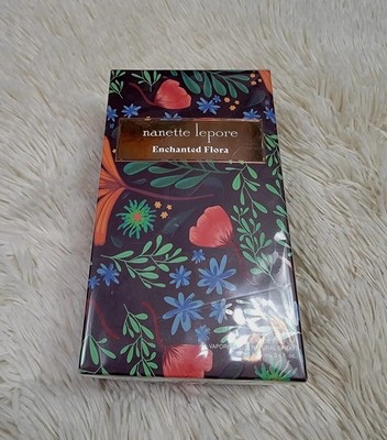 Nanette Lepore Enchanted Flora Eau De Parfum Spray Womens 3.4 Oz Rare Vegan NEW