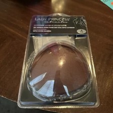 Lady Princess Microfiber Adheive Lifting Pasties. A Cup Reusable Washable New