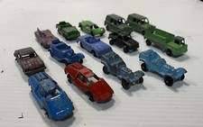 Vintage tootsietoy Lot Of 14 Vintage Metal Cars From The 1960  s Very Cool 