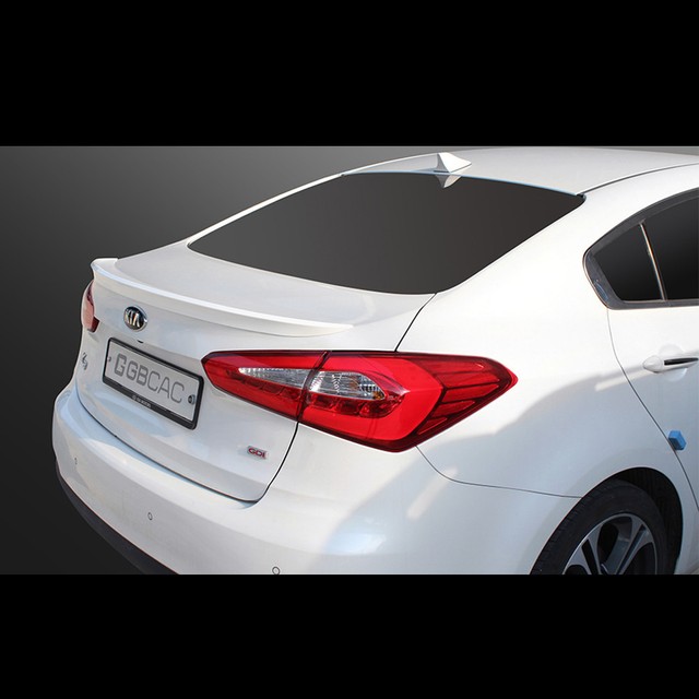Painted Rear Trunk Spoiler Check Color For Kia All New Cerato (K3) 20132016 eBay