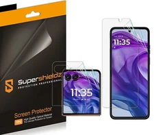 2X Supershieldz Clear Screen Protector for Motorola Razr Plus 2024 (TPU)