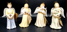 Set of 4 Faithful Guardians Comforting, Grandmother, Friendship and Family Angel