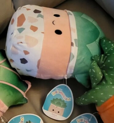 Squishmallows 8 Inch Plush | oz The Succulent