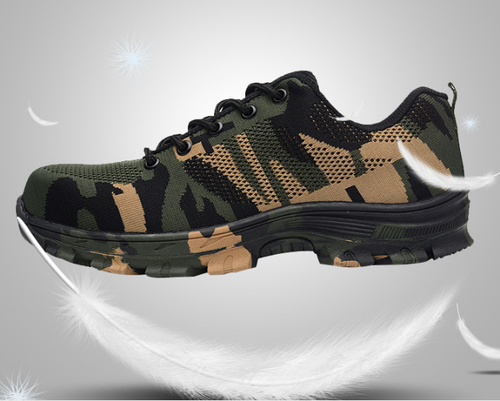 breathable safety toe boots