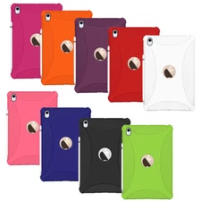 AMZER Rugged Shockproof Silicone Skin Jelly Case for iPad Air 4th/5th Gen