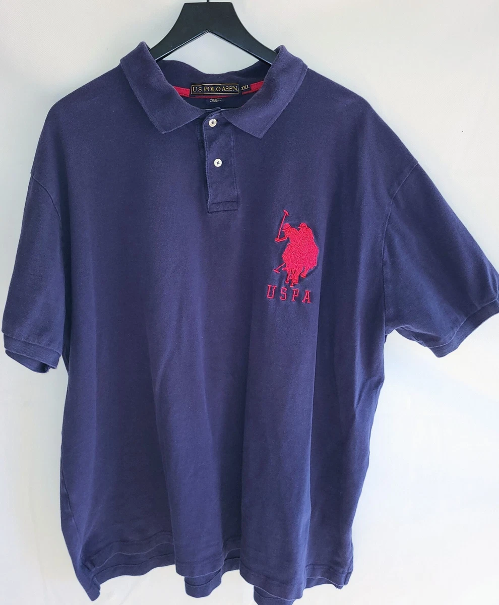 uspa navy blue shirt