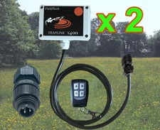 2 CHANNEL - WIRELESS REMOTE CONTROL, CLAY PIGEON TRAP RELEASE. PROMATIC, ACORN