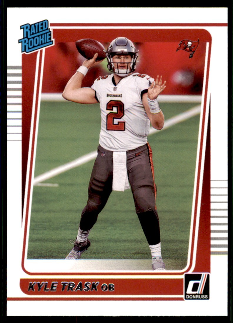 2021 Donruss #257 Kyle Trask