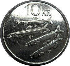 Island 10 Kr&oacute;nur 2008 ##1
