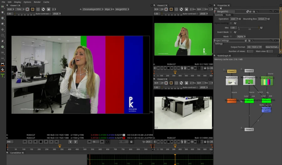 Video Editing Compositing VFX Editor Add After Effects Green Screen Software CD - Image 3 of 4