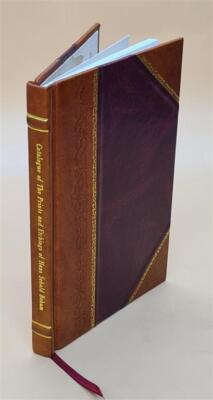 Catalogue Of The Prints And Etchings Of Hans Sebald Beham, Paint [Leather Bound]