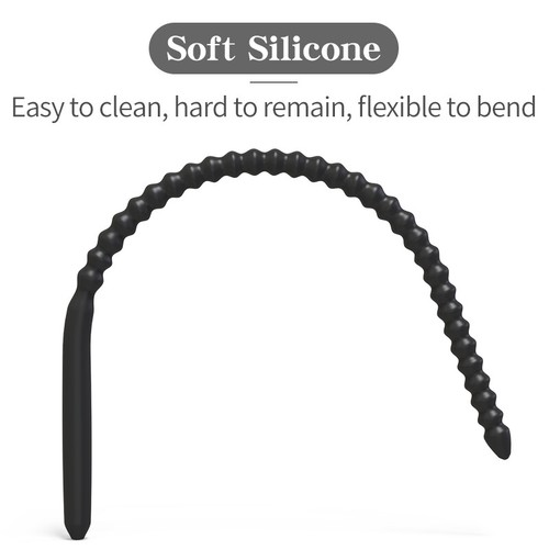 Dilateur Urétral Silicone Souple – 41,5 Cm – Plug Male – Neuf – Pour Hommes/femmes
