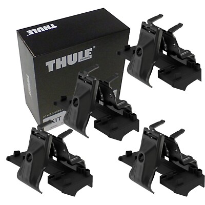 Thule Evo Flush Rail Fitting Kit 186007 Fits BMW X1, X2, X3, X4, X5, X6