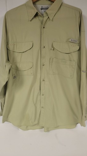 Columbia Upland Hunting Shooting Shirt 
