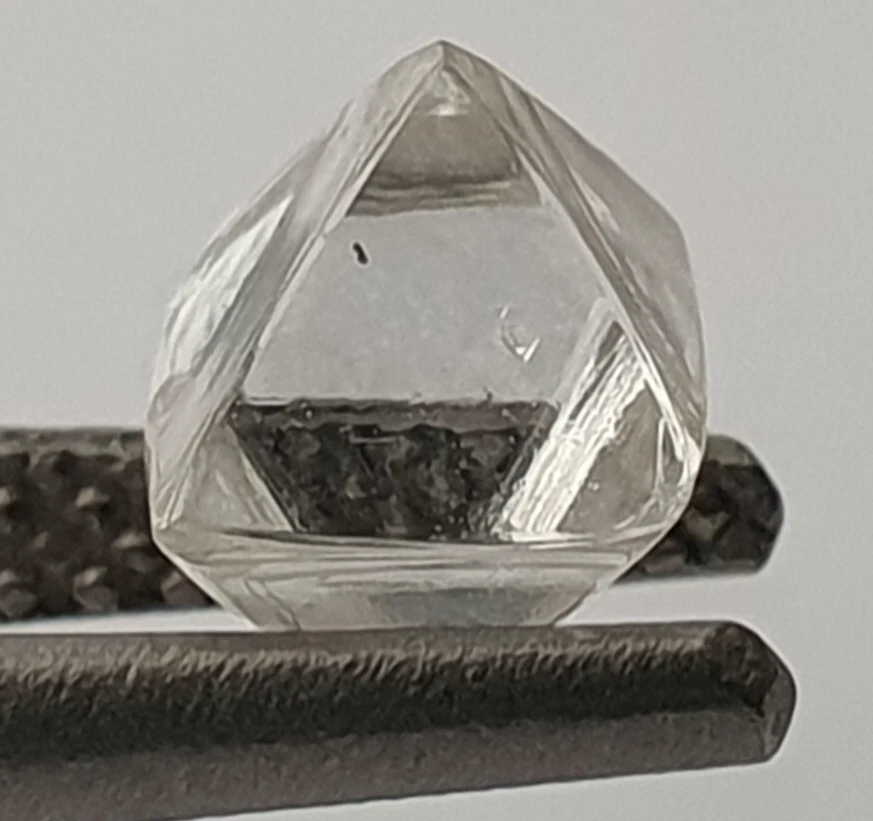 Diamante de cristal natural en bruto de 1,03 quilates - Color TLB - SI2 - VIDEO 360° -YL2522 Foto 2 de 4