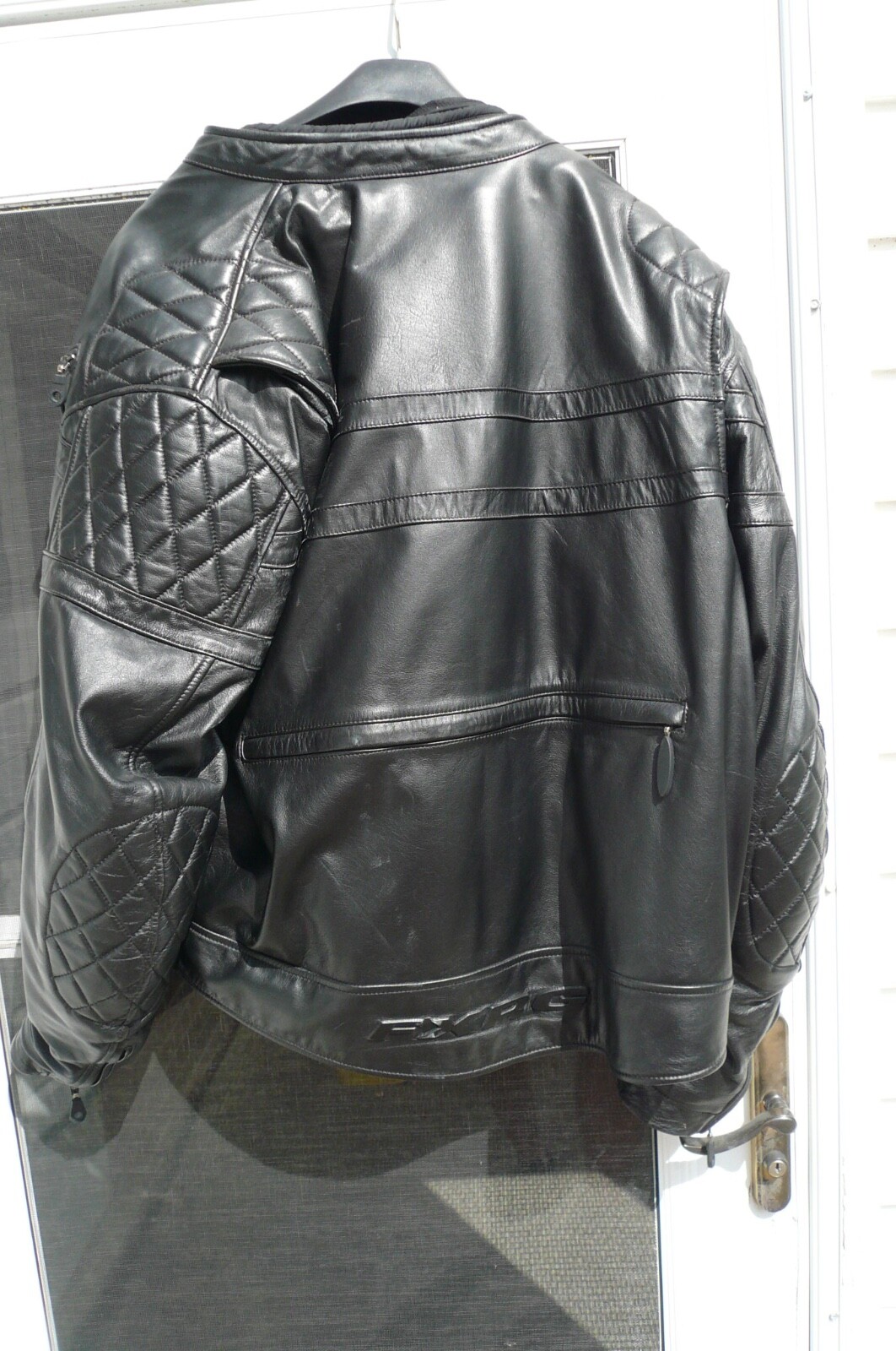 Harley Davidson FXRG Leather Jacket XL Gem