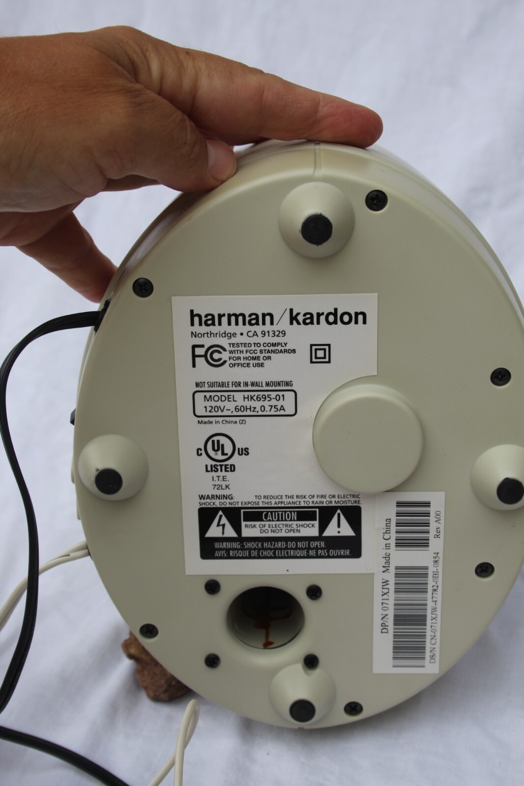 Harman Kardon HK695 Computer Speakers 