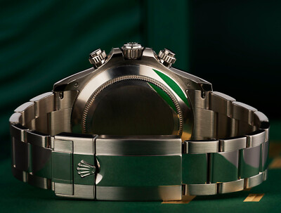 Rolex Daytona Cosmograph 18kt WG 'Steel-Black' Panda Edition