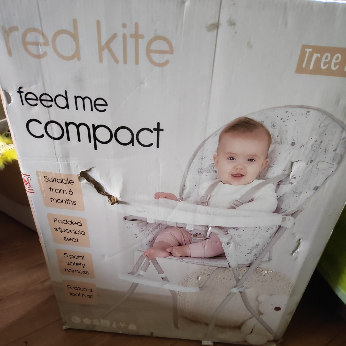 Red Kite Feed Me Compact High Chair