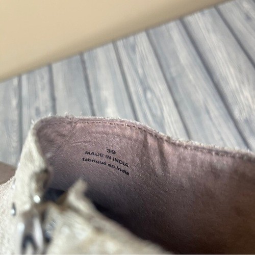 Botines de gamuza con tachuelas Free People talla 39 / EE. UU. 8,5-9 - Imagen 6 de 13
