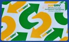 $100 Subway Gift Card