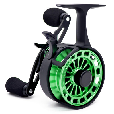 CAMEKOON Eisrolle Inline Ice Reel 3,2:1 bersetzung Winter Eisfischen  Angelrolle | eBay