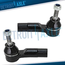 Pair Front Outer Tie Rod Links Set for 2014 2015 2016 2017 2018 Jeep Cherokee