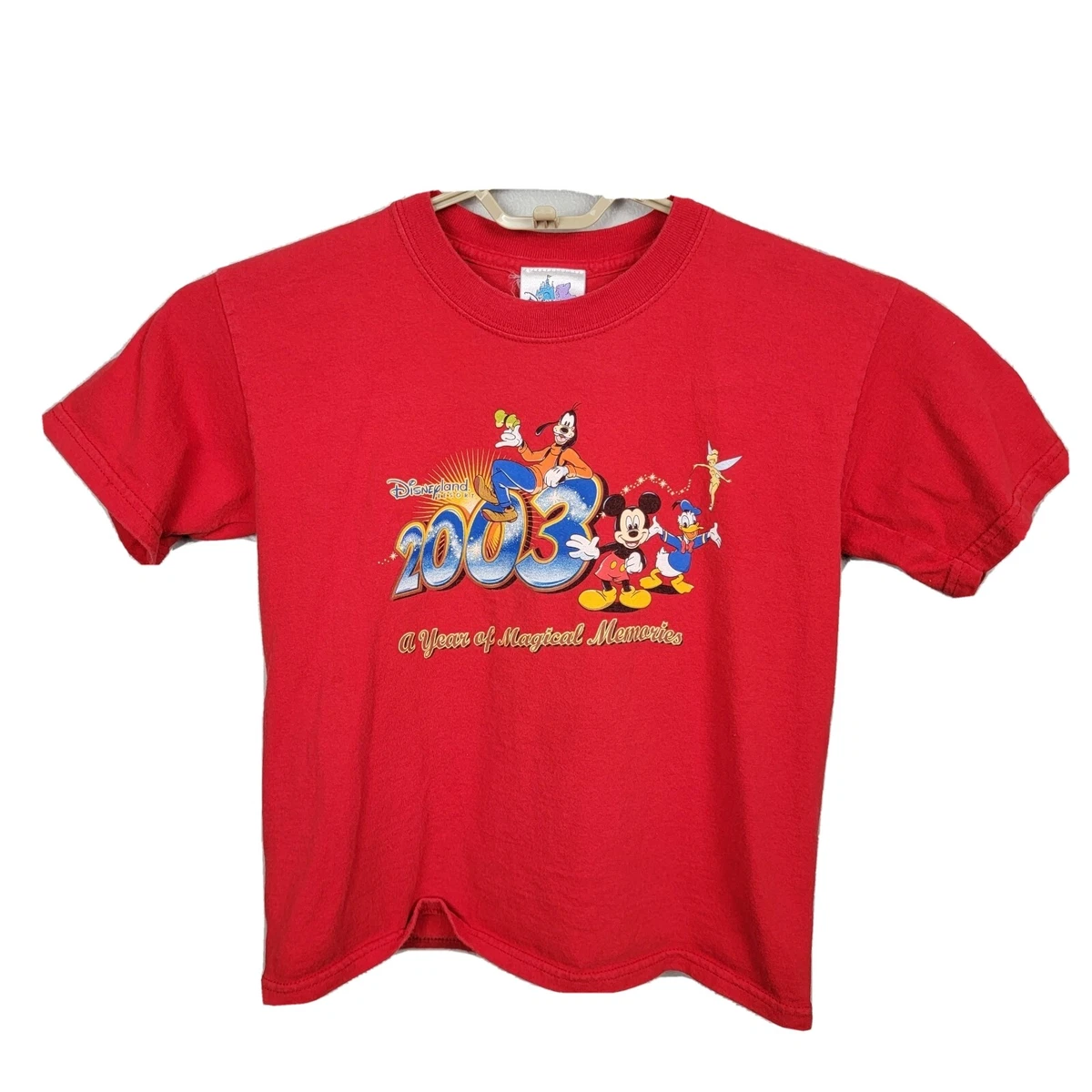 Vintage disneyland shirt hotsell