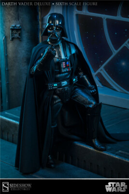 Sideshow STAR WARS Darth Vader Deluxe Sixth Scale Figure 100076