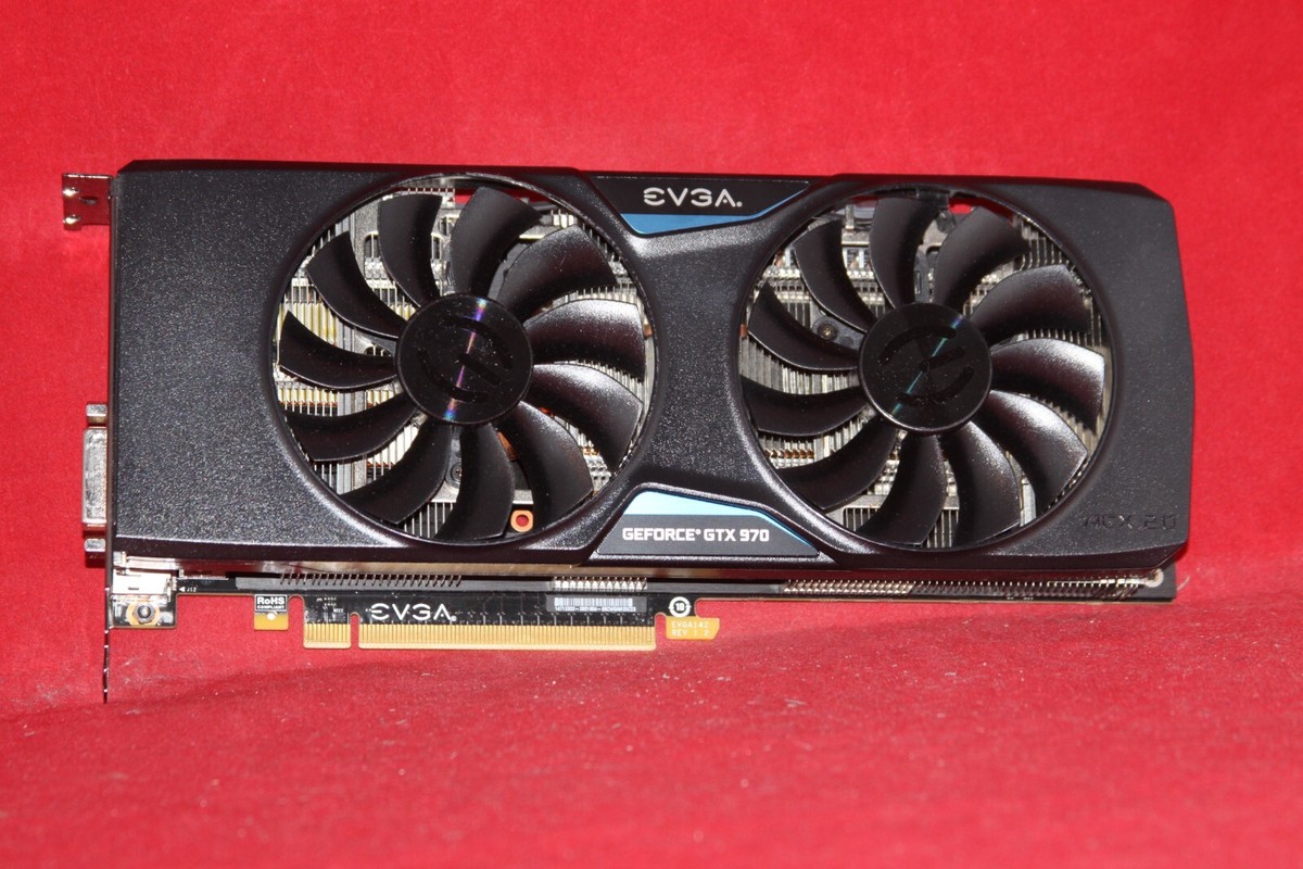 EVGA Nvidia GeForce GTX 970 SSC, 4GB GDDR5, PCI Express x16