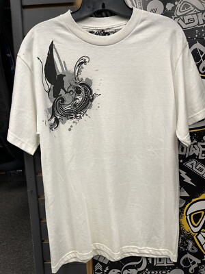 Animal BMX T Shirt Vintage Mid School White Medium Men's Bike