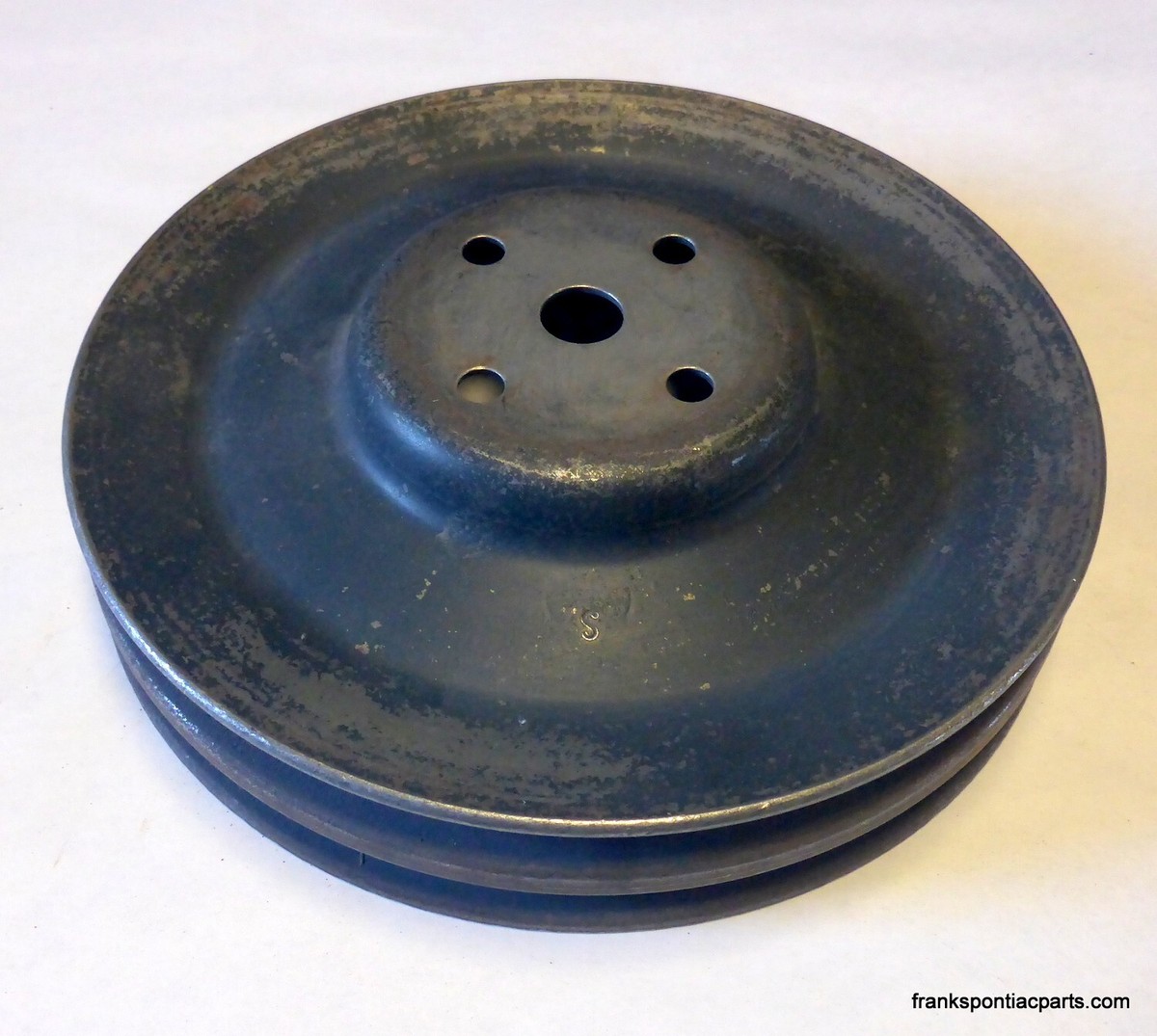 1967-68 Pontiac V8 Water Pump Pulley #9786819 XF GTO Bonneville GP