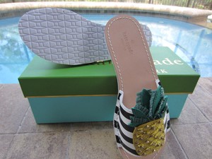 kate spade pineapple slides