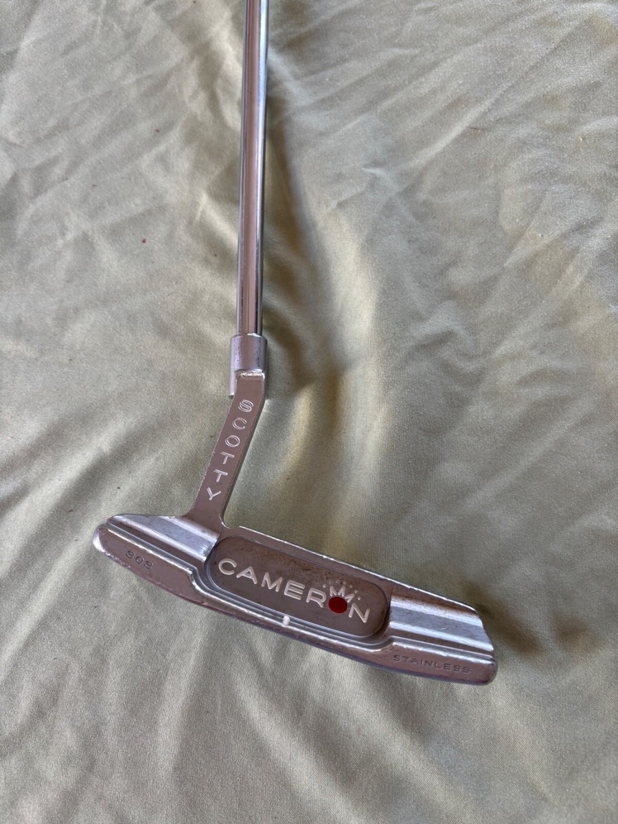 RARE * Titleist Scotty Cameron Putter 303 studio stainless