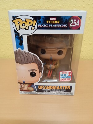 Grandmaster #254 Exclusive Edition Marvel Funko PoP! Fall Con 2017