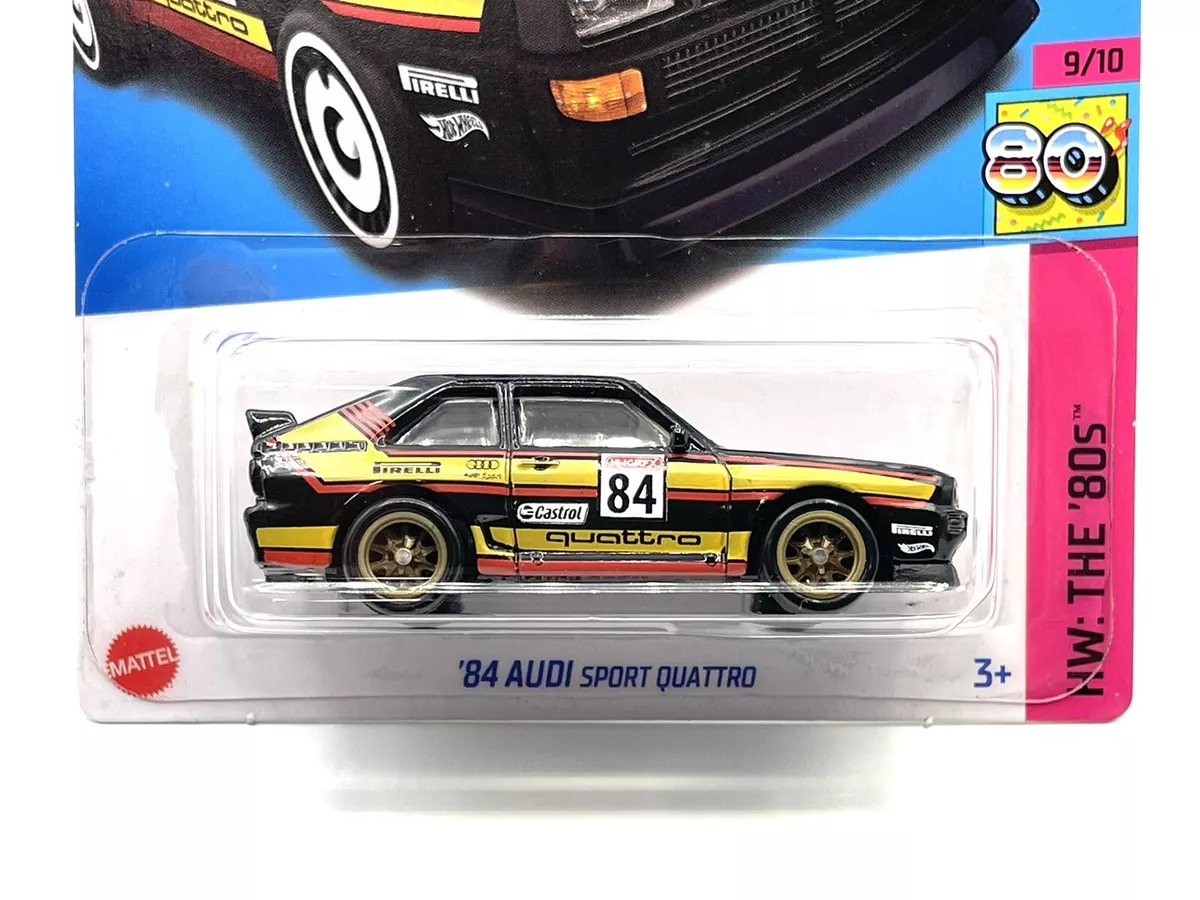 Audi quattro sale hot wheels