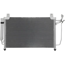 Aluminum AC A/C Condenser For 2007 2008 2009 2010 2011 2012 Mazda CX-7 for 3589